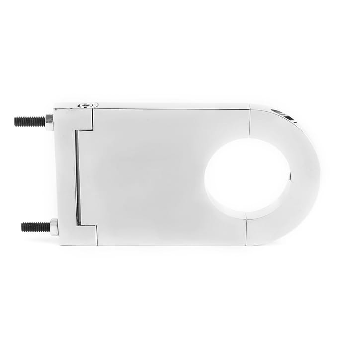 Chroom Aluminium 4 1 2 Stuurkolom Verlaging RSRS725C Geschikt voor 2 Kolommen voor SBC BBC 350 white