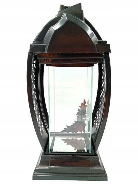 Grave Grave Kaars, Zwart, Goud, Elegant, 33 cm