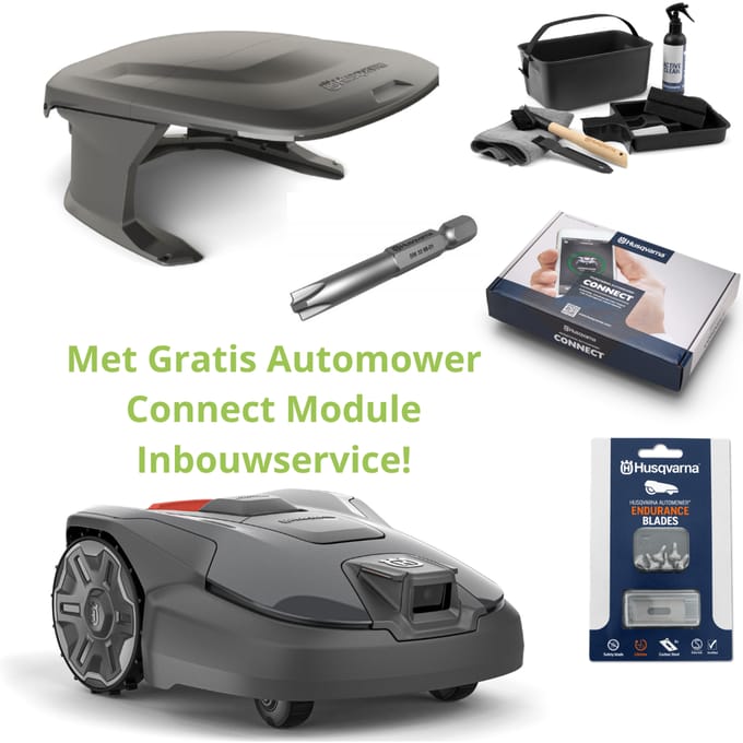 Husqvarna 312v Automower Actie Bundel 2