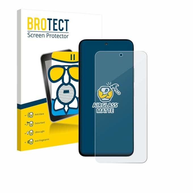 BROTECT - Screenprotector voor Xiaomi Poco M7 Plus - Folie Beschermfolie Beschermglas matte