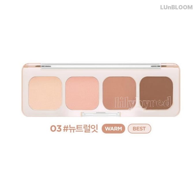 LILYBYRED Mood It Palette (8 Tinten Beschikbaar) (+Gratis cadeau) 03 Neutral It