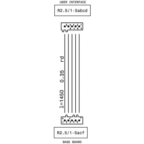 AEG kabel 8088471050
