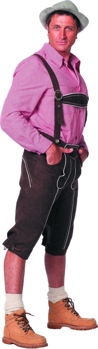 Derk De Perk Tirolerhose De Luxe Man