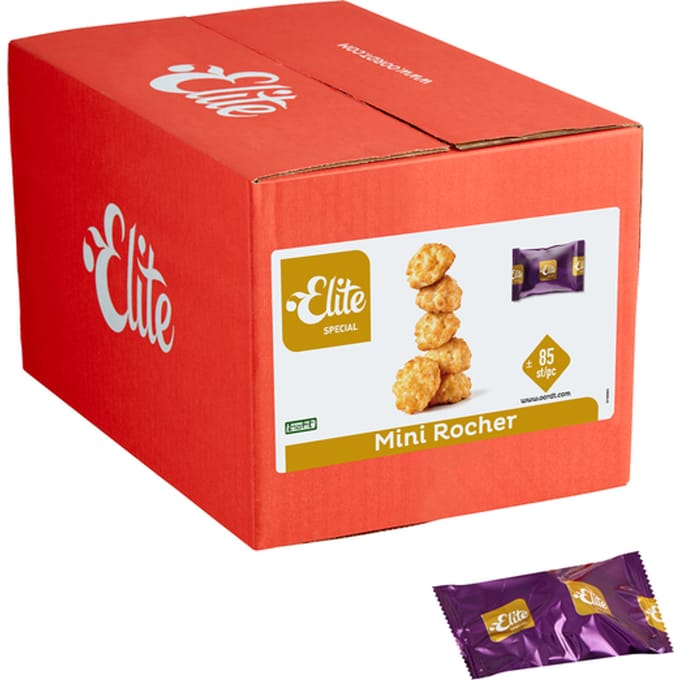 Koekjes Elite mini rocher 85 stuks