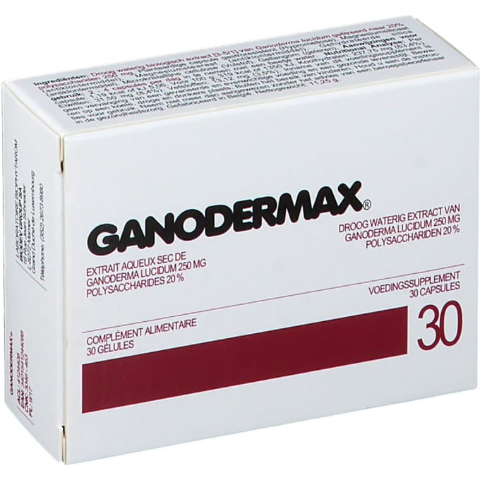 Ganodermax 250 Caps 30