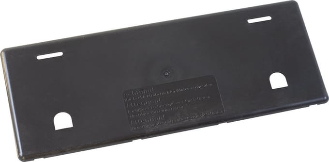 MPK Winterafdekkap Zwart voor 2204035