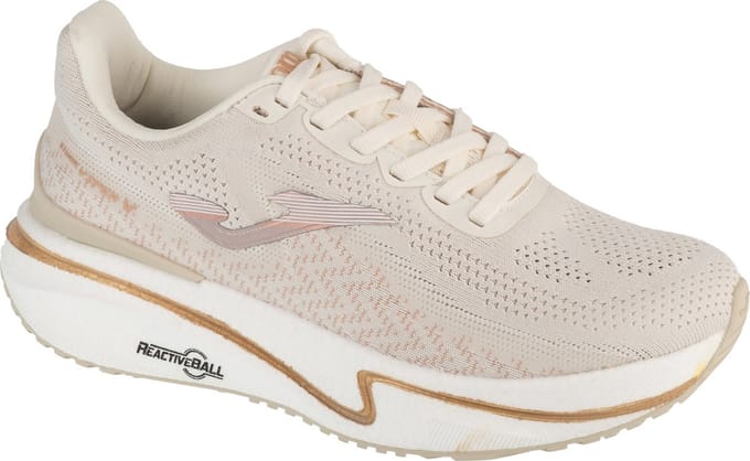 Joma Storm Viper Hardloopschoenen Beige EU 40 Vrouw