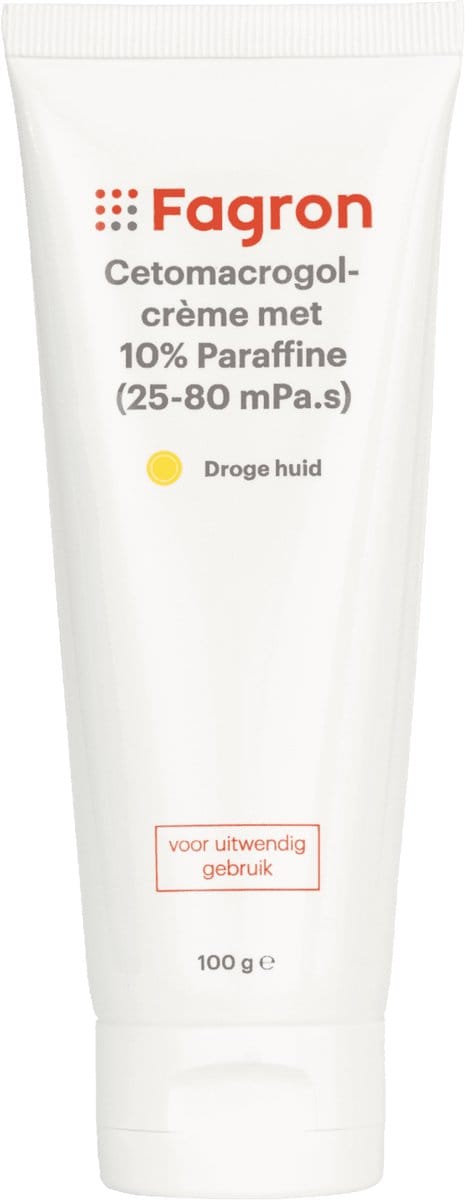 Cetomacrogolcrème met 10% Paraffine (25-80mPa.s)