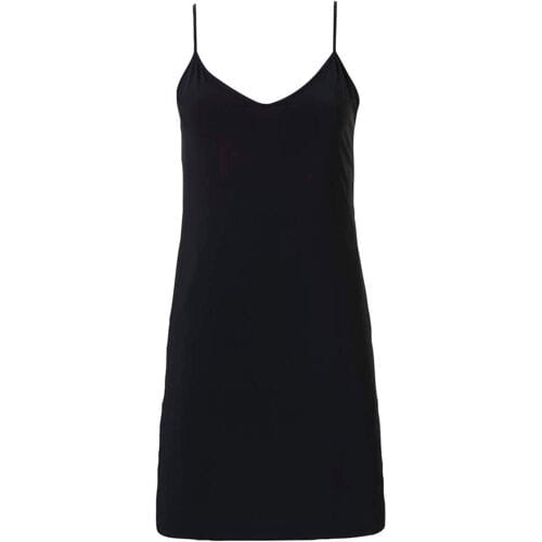 Onderjurk/nachthemd Pastunette Premium - Zwart - Maat XS