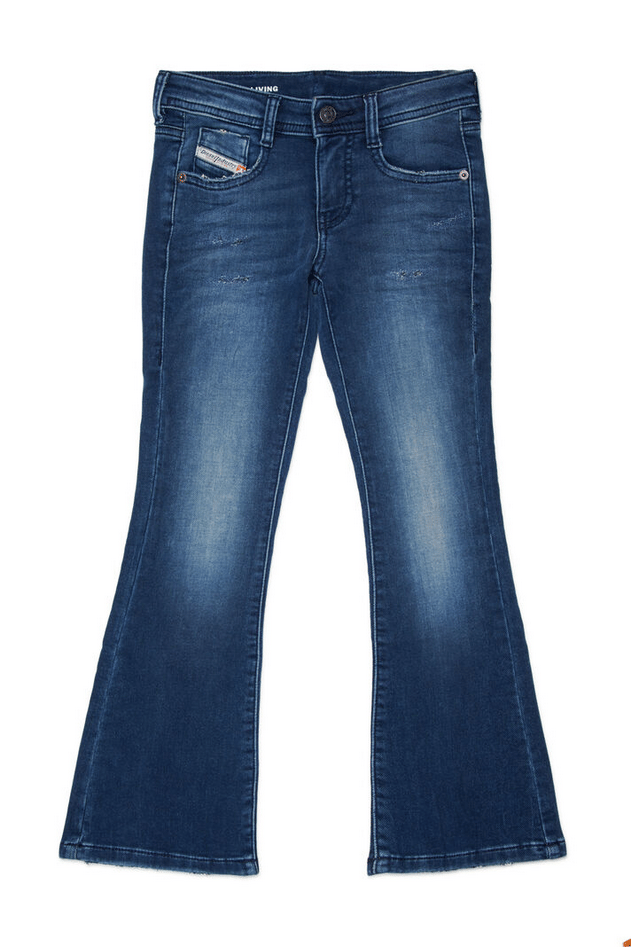 jeans bootcut donkerblauw