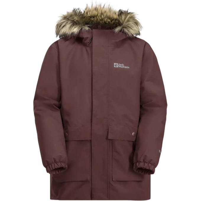 3-in-1 parka voor meisjes Jack Wolfskin Cosy Bear