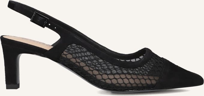Peter Kaiser 79607 Hakken Dames - Zwart - Maat 37