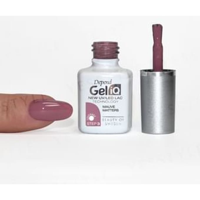 Depend Cosmetic - Gel iQ Gel Polish 1024 Mauve Matters 5ml