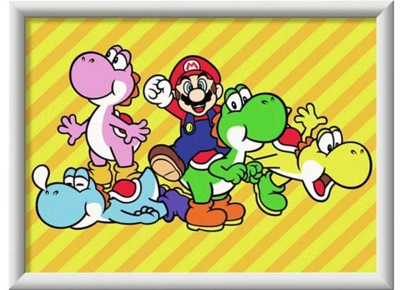 Ravensburger CreArt Super Mario - Schilderen op Nummer
