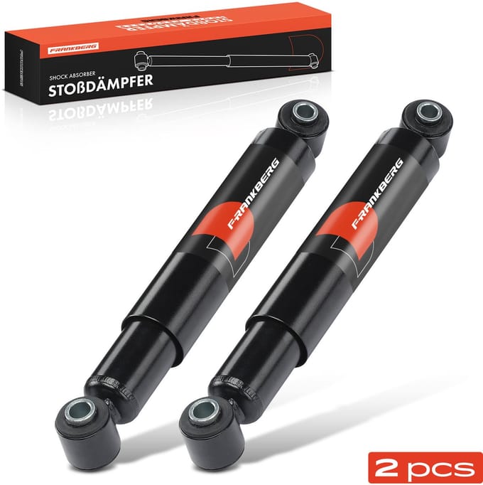 Frankberg 2x Demper oliedruk achteras voor Peugeot