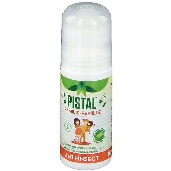 Pistal® Insect Beschermende Roller Lichaam en Gezicht 50