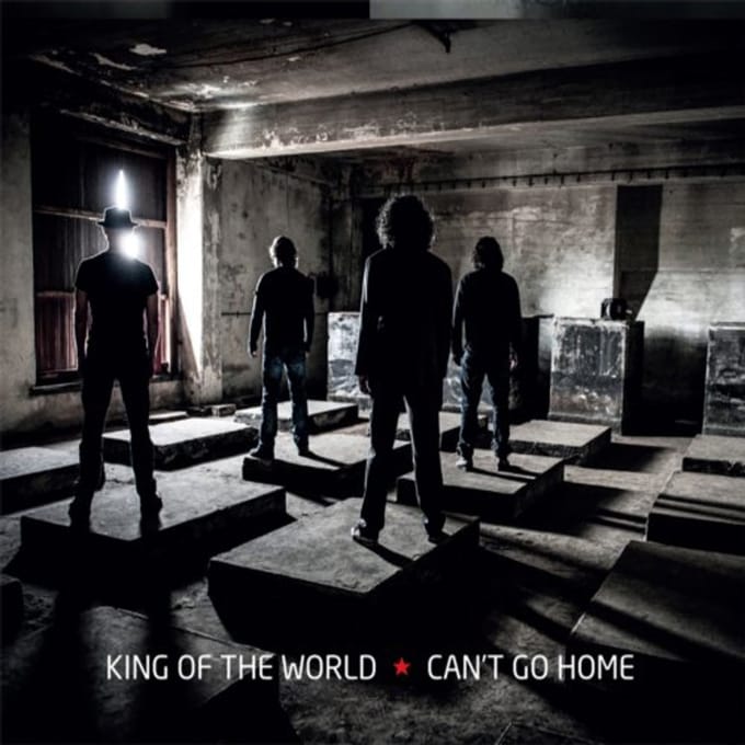 King Of The World - Can't Go Home (CD)