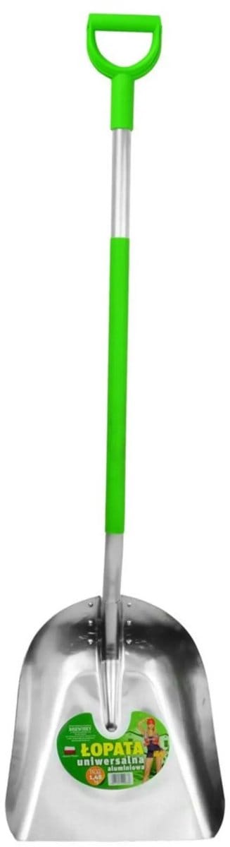 GEKO Aluminium schep - lichtgewicht - 140 cm - veelzijdig gebruik