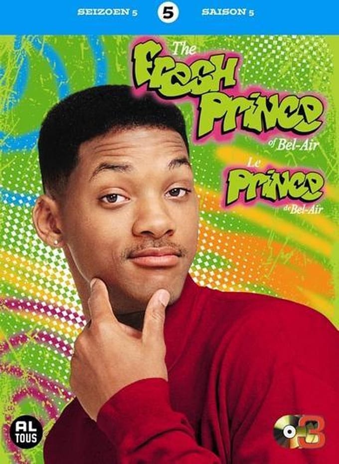 Fresh Prince Of Bel Air - Seizoen 5 (DVD)