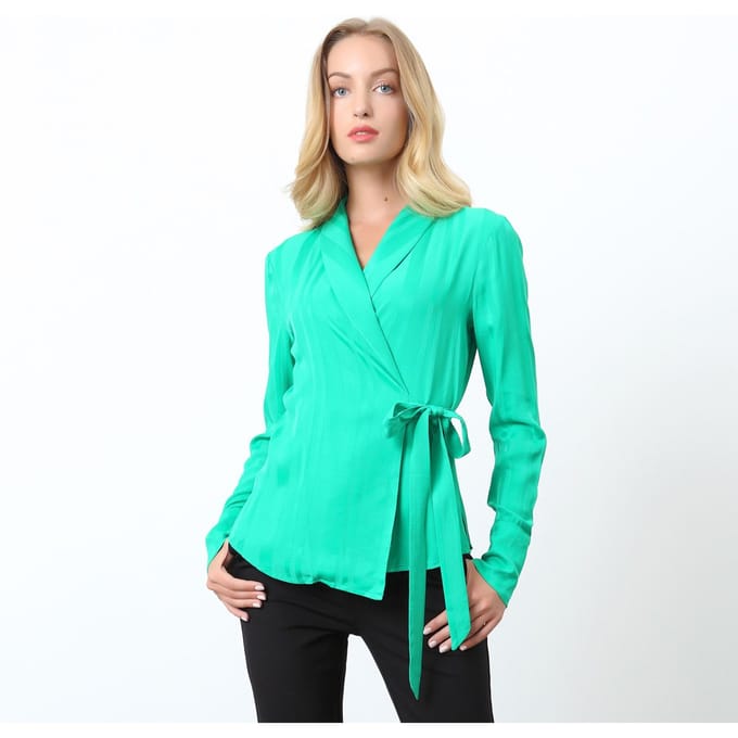 Wikkel blouse