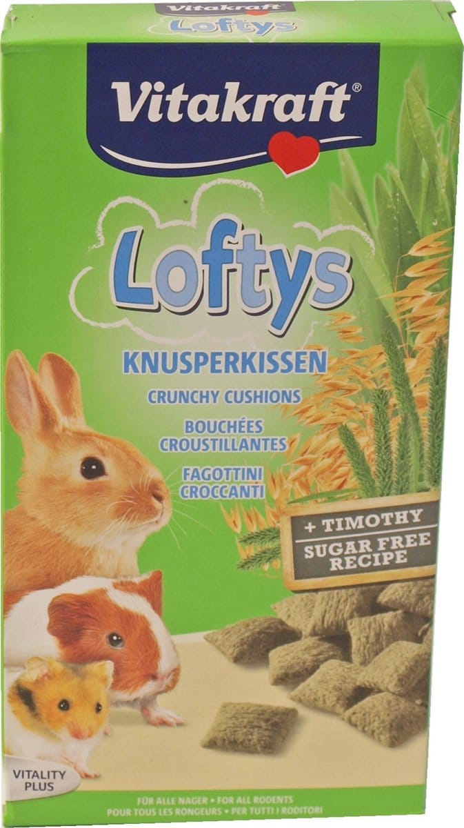 Vitakraft Lofty's - Knaagdiersnack -  100 g