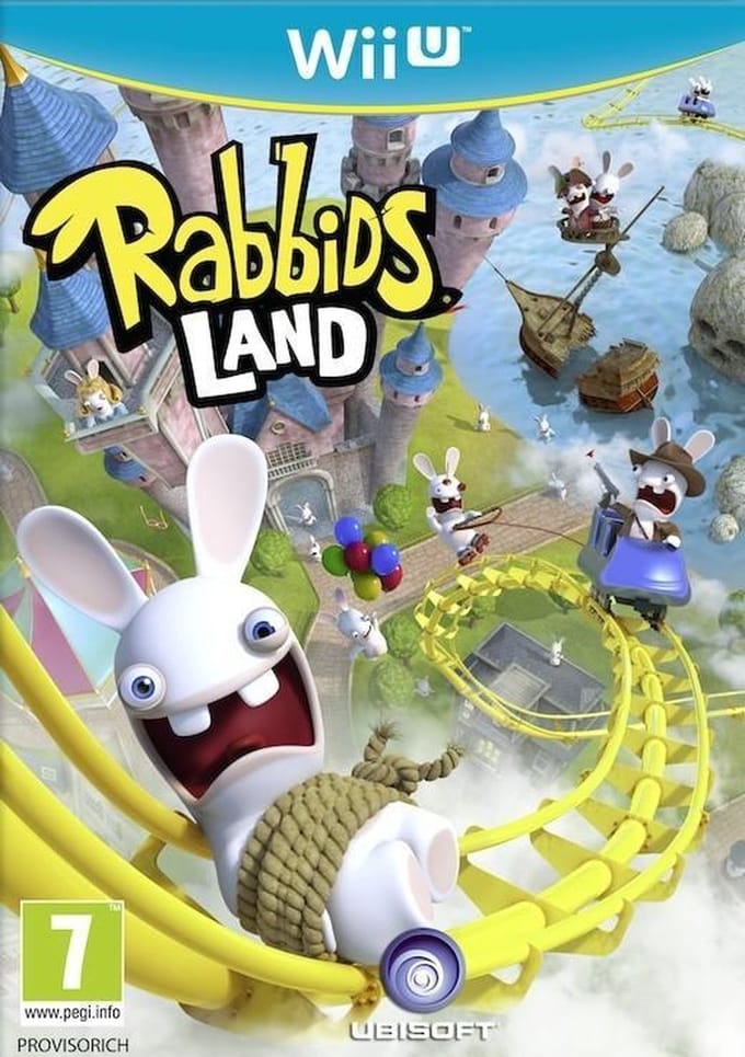 Rabbids Pretpark (Wii U)Onbekend