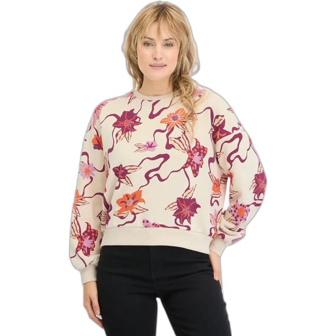 Geprinte sweatshirt voor dames Ragwear Wuss