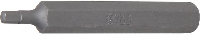 BGS bitlengte 75 mm aandrijving externe zeskant 10 mm (3/8")...