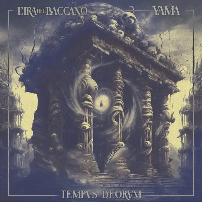 L'Ira Del Baccano & Yama - Tempvs Deorvm (LP)
