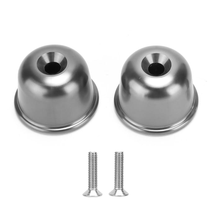 Motorfiets Stuur Eindkap CNC Aluminium Legering Vervanging voor Triumph Street gray