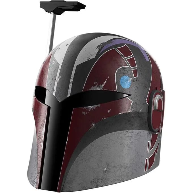 Star Wars Ahsoka - Black Series Electronic Helmet Ahsoka (Sabine Wren) Replica standaard