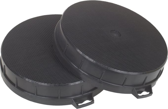 koolstoffilter rond �210x40mm