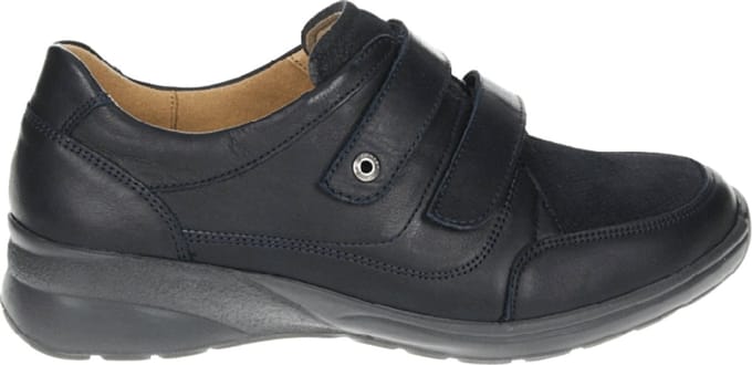 Ganter - 208029 - Dames sneakers - Kleur: Blauw - Maat: 36