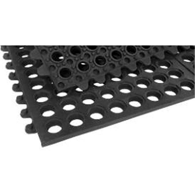 Werkplekmat Yoga Allround®, zwart, 1 stuk