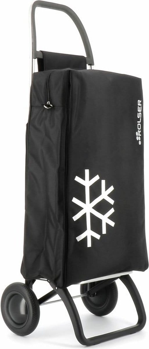 Rolser boodschappentrolley - Igloo Termo MF (Black / Convert RG)