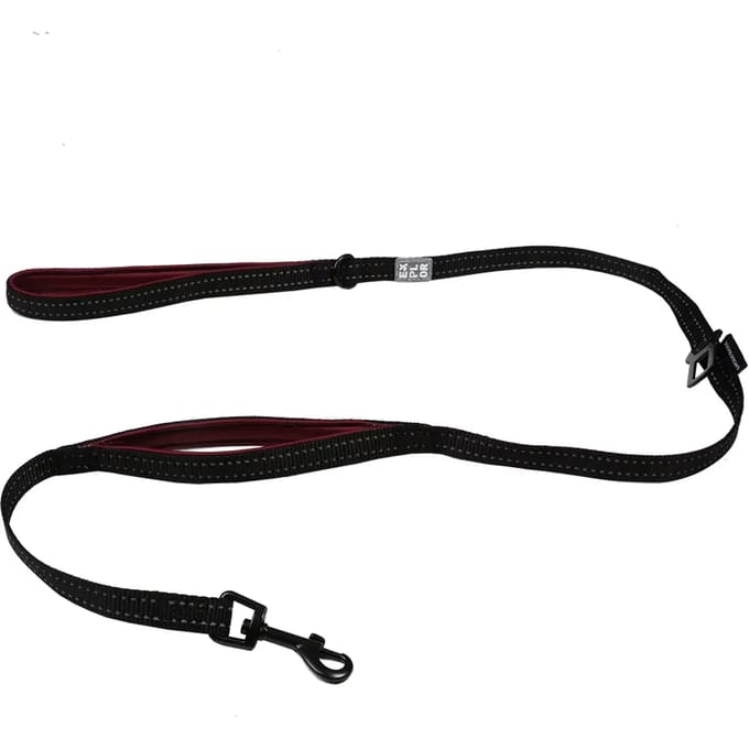 Duvo+ Ultimate Fit On-The-Road Leiband Fashion Plum Purple 130cm - 16mm