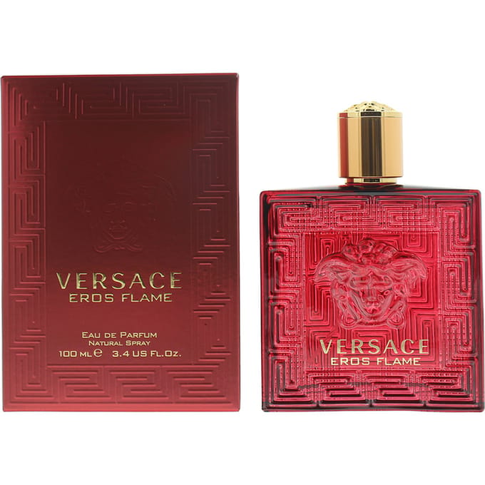 Versace Eros Flame parfum - Herenparfum eau de parfum met sterke contrasten - 100 ml