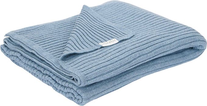 Ledikantdeken - Blauw - Essentials