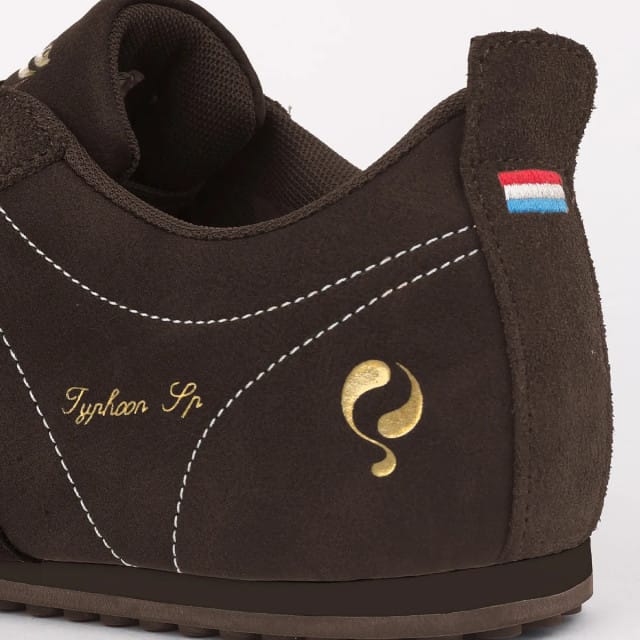 Q1905 Sneaker platinum donker/donker