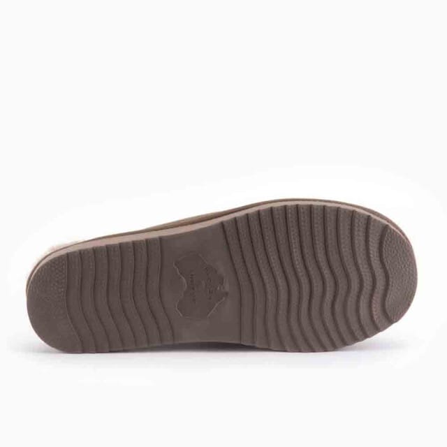 Warmbat Classic Unisex Suede Unisex Sloffen - Groen