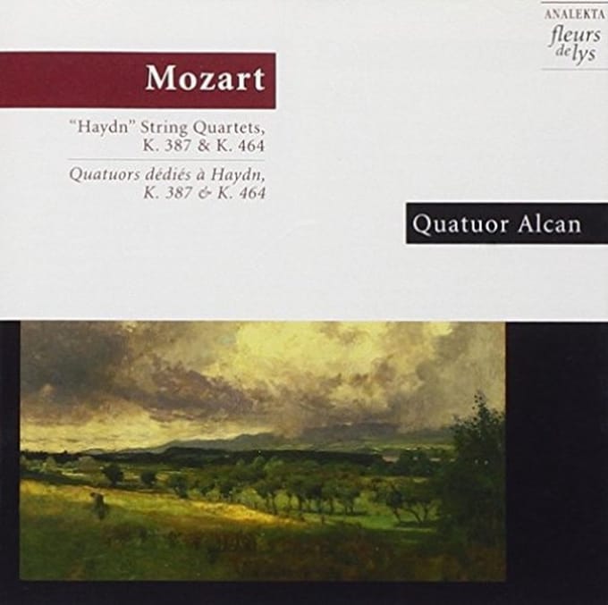Quatuor Alcan - Mozart: Quatuors Dedies A Haydn (CD)
