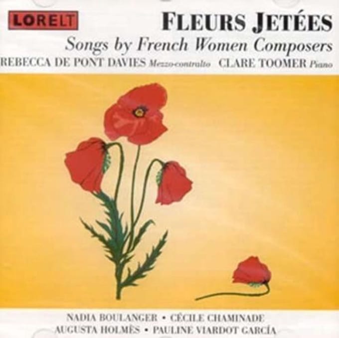 Fleurs Jetees:Songs By Fr