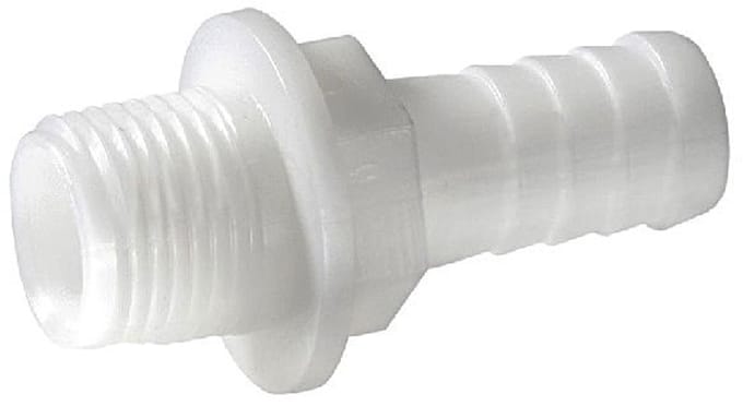 Tankaansluitstuk 1/2" - slangaansluiting 13 mm