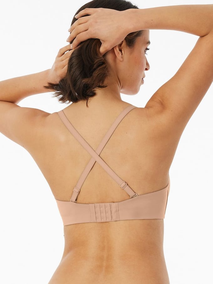 Schiesser Bügel-BH Bandeau mit Schale - Unique Micro