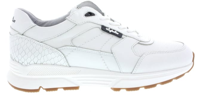 Heren Sneakers Australian Covilha White Wit - Maat 44