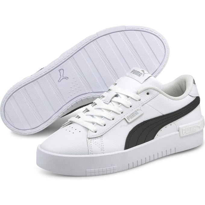 Puma Sneakers - Maat 37.5 - Vrouwen - Wit - Zwart
