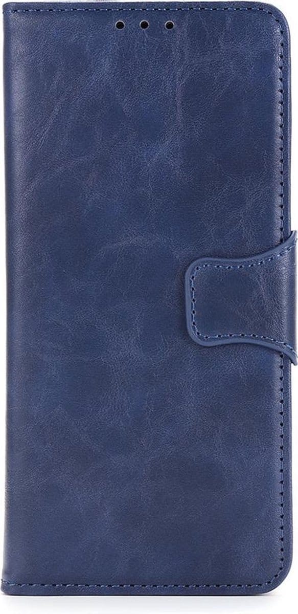 Shop4 - Nokia 5.3 Hoesje - Wallet Case Cabello Blauw