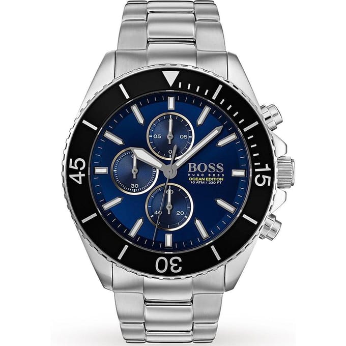 Hugo Boss Ocean Edition HB1513704 Heren Horloge 46mm 10 ATM