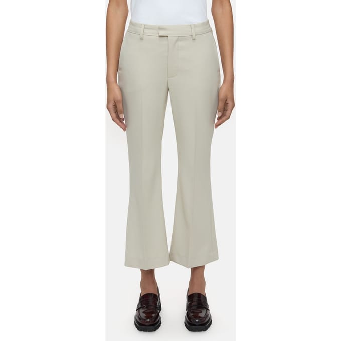 Closed Wharton Pants Pearl Beige Maat: W28L32 | Pantalons Outlet | Dames | Beige