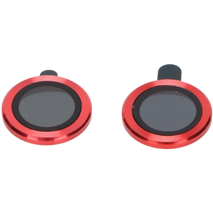 Krasbestendige Camera Lens Beschermfolie voor IPhone 13 13 Mini Telefoon Camera Lens ProtectorRood rood